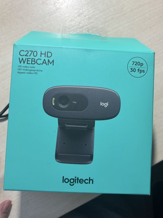 Веб-камера Logitech HD Webcam C270