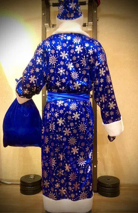 Костюм Деда Мороза Діда Мороза Св. Миколая Николая Дід Дед Мороз