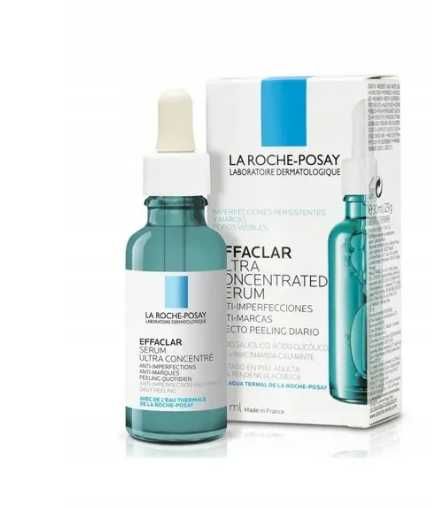 La Roche-Posay Effaclar skoncentrowane serum + Pure Niacinamide 10 Serum 2x30ml PRZECENA