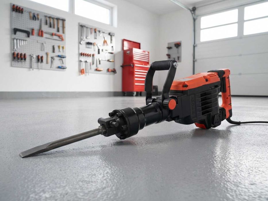 Fabrycznie Nowy Młot Wyburzeniowy 1600W 70J 1900 BPM Profesjonalny Sprzęt Do Kucia Żelbetu Betonu Wyburzeń Prac Rozbiórkowych Budowy