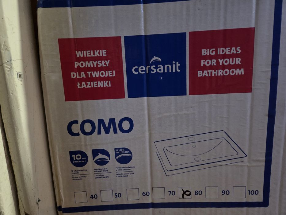 Umywalka do łazienki 80cm