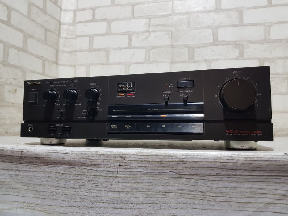 Стерео підсилювач TECHNICS SU V55A, *2x105 Вт, б/у з Німеччини