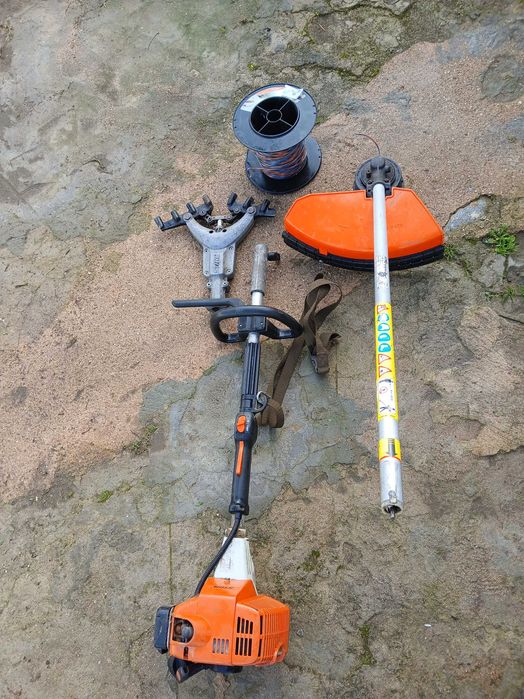 Stihl fs851 em bom estado