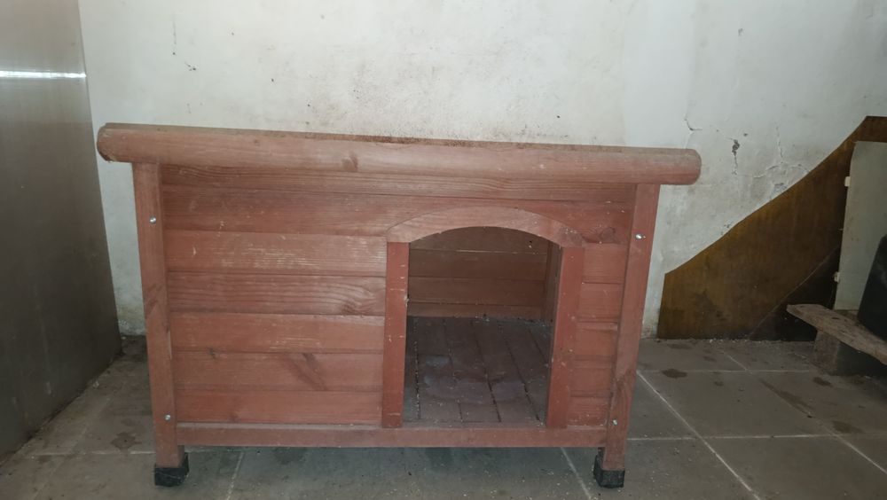 Casota madeira para cão