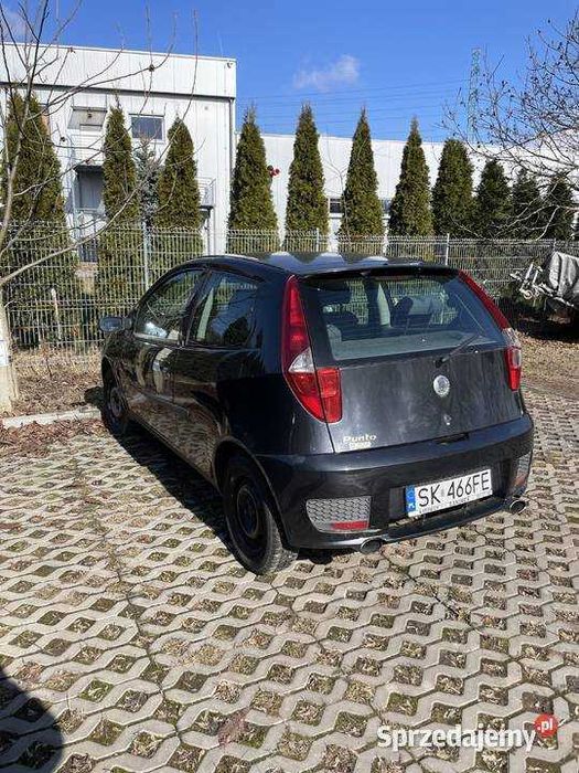 Fiat Punto 1.2 benzyna 2003r