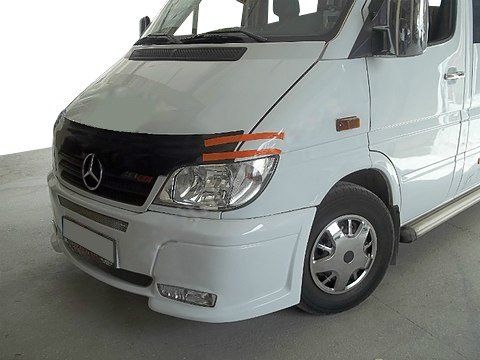 Mercedes Sprinter W901/902/903/904/905 Накладка на передній бампер ERA