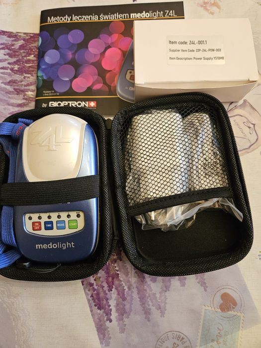 Lampa Bioptron Medolight Z-4L Zepter-gwarancja