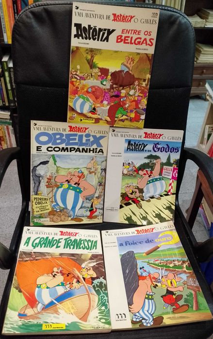 Asterix A Grande Travessia / Obelix e Companhia, Foice Dourada, Godos