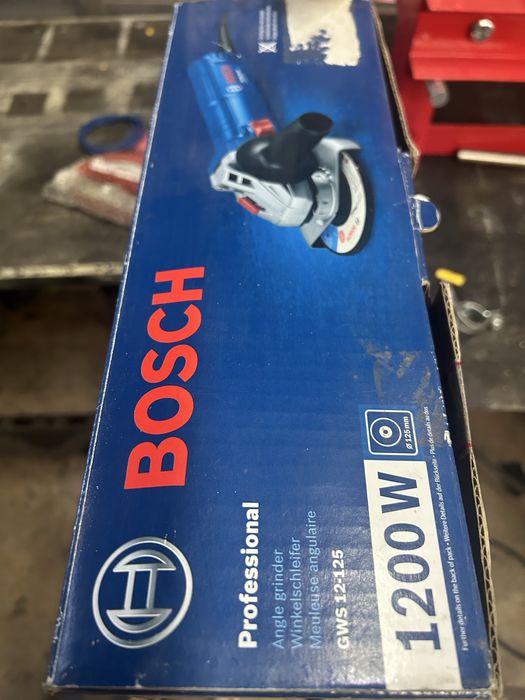 Rebarbadora bosch gama proficional
