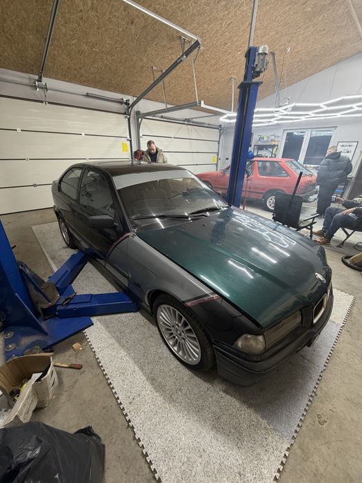 Bmw e36 compact 1.6
