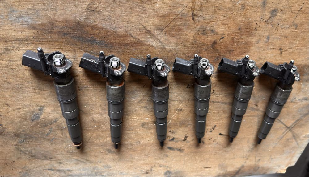 Injetores Piezzo Bmw m57 231/235/286cv