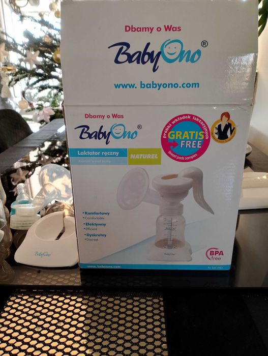 Laktator ręczny Canpol babies