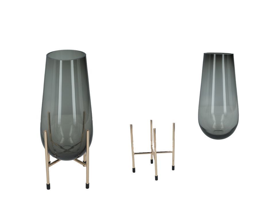 Wazon szklany wzór 2