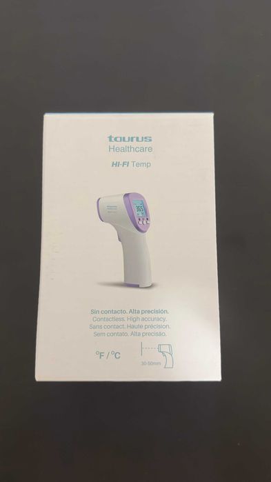 Termómetro Contactless Taurus HI-FI Temp [Novo]