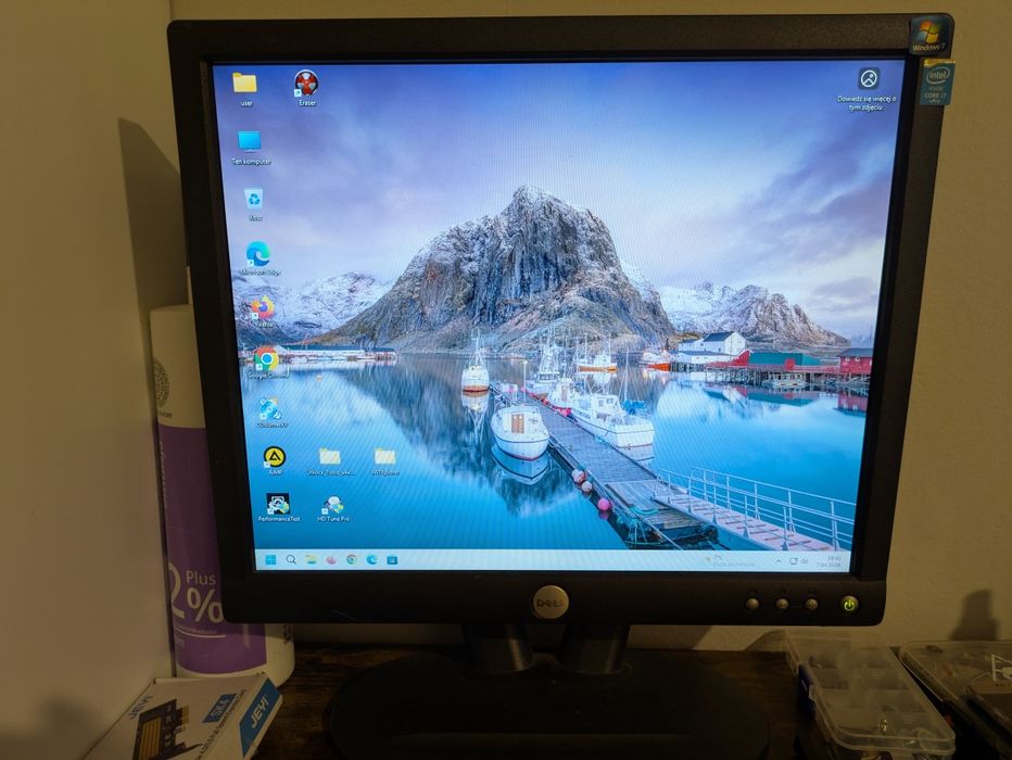 Monitor 17 Dell E173FP