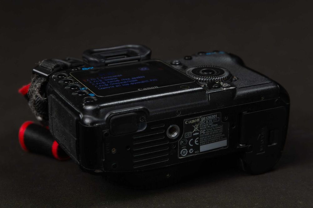 Canon EOS 5D Mark II body