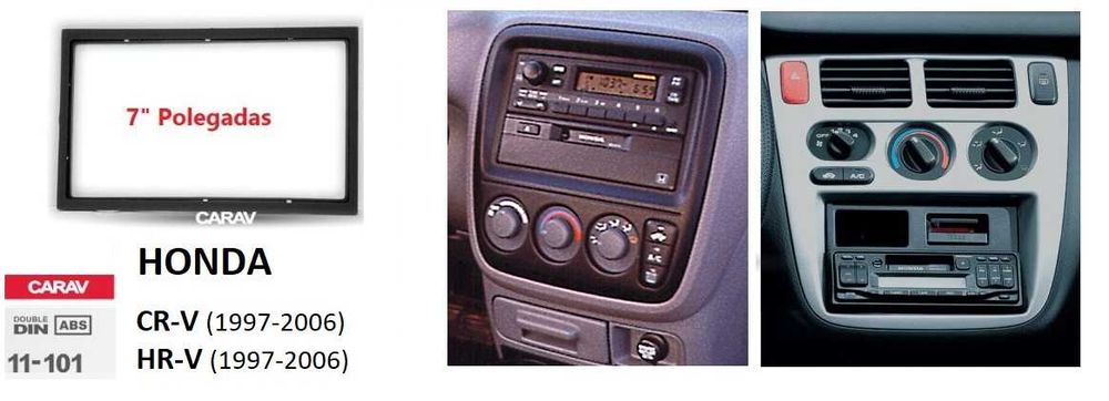 (NOVO) Rádio 2DIN • HONDA • CR-V • HR-V • Android 4+64GB CRV HRV