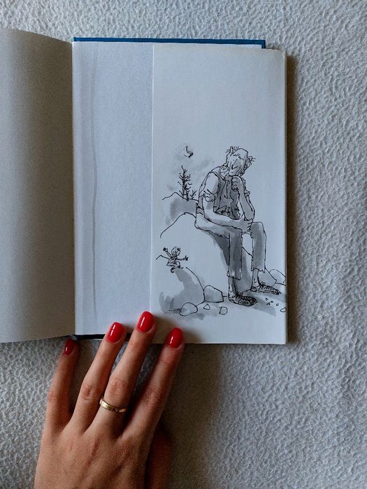 Livro "O Amigo Gigante"