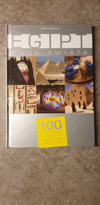 2 NOWE - KAIR PRZEWODNIK podróżnika po stolicy i EGIPT CUDA świata