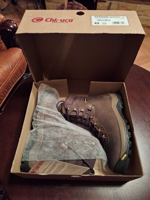 NOWE buty Chiruca Canada 42