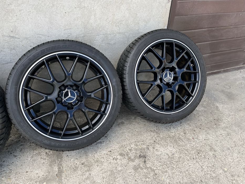(385)Koła, Felgi 5x112 18” Mercedes, Audi, Volkswagen