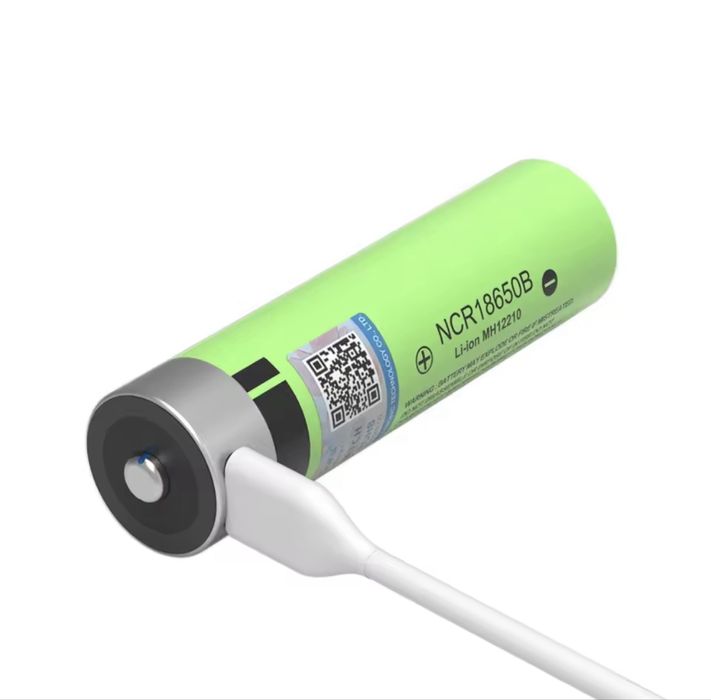 Акумулятор літієвий 18650B LiitoKala USB-34B 3400mAh 3.7V Li-Ion