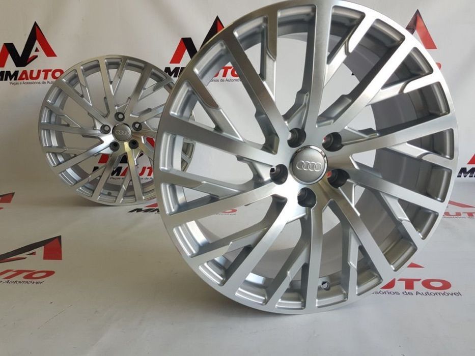 Jantes Audi A8 Silver Machined 19