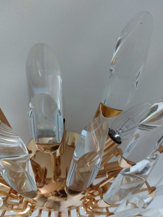 Candeeiro de Teto - Dourado