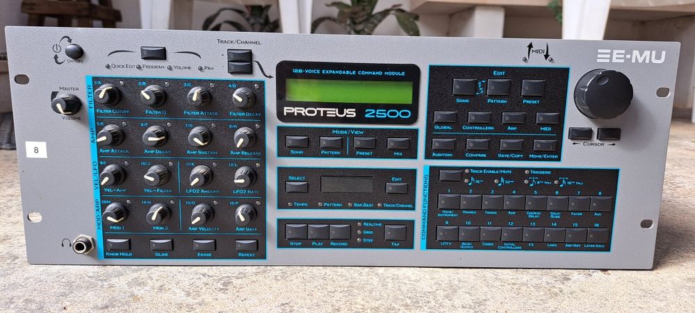 Módulo sons E-MU PROTEUS 2500