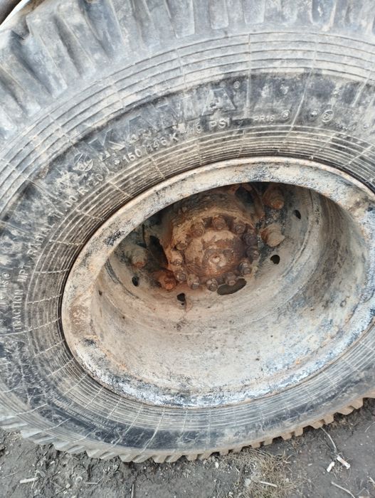 Продам колеса Камаз євро