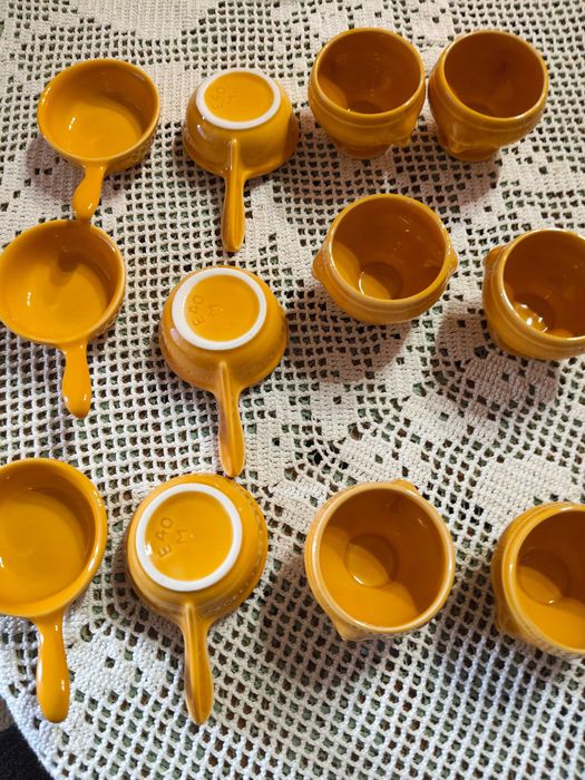 Vintage conjunto secla 12 peças