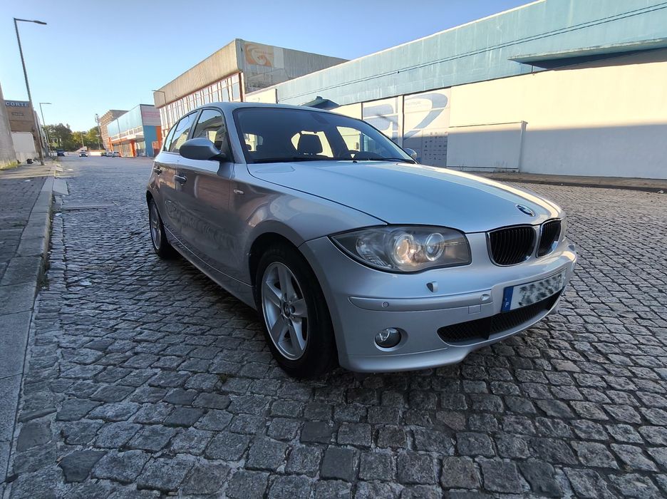 BMW 120DA único - nacional - vendo ou troco