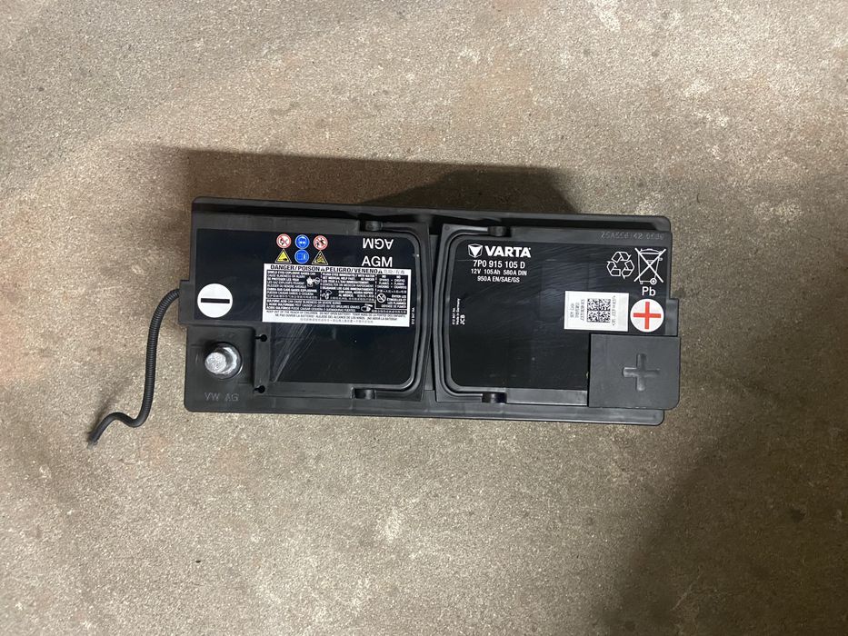 Akumulator Varta Audi OE AGM 105Ah