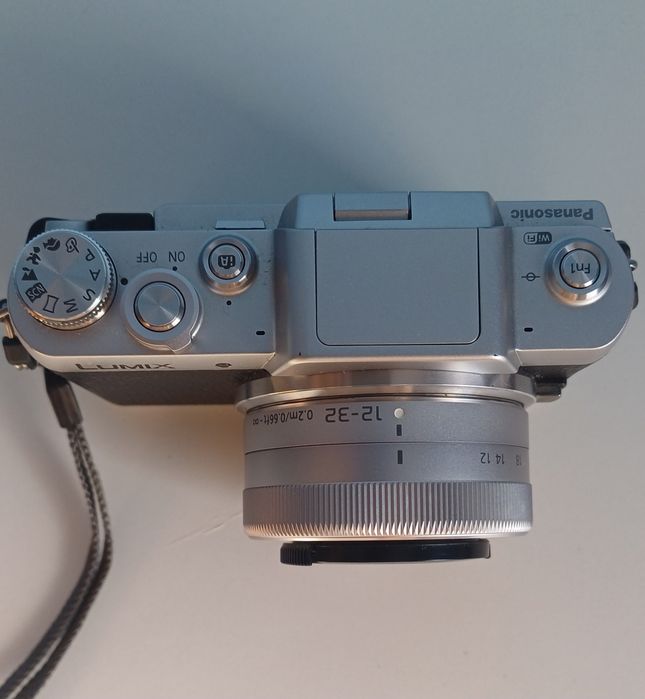 Aparat Panasonic Lumix DMC-GF7 + obiektyw 12-32mm | Stan BDB!