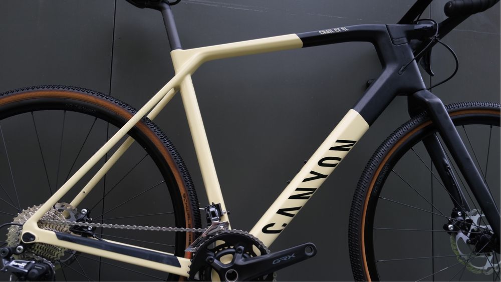 Гравійний велосипед Canyon Grail CF SL 8 GRX810