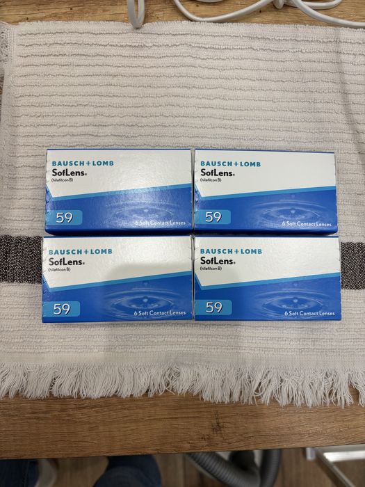 Soczewki kontaktowe -2.75 24 sztuki