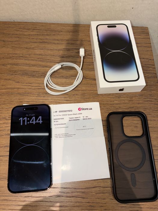 IPhone 14 Pro 128 гб, б/у