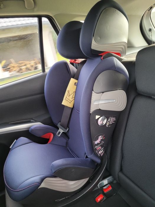 Fotelik samochodowy Cybex Pallas S-Fix Navy Blue 9-36Kg