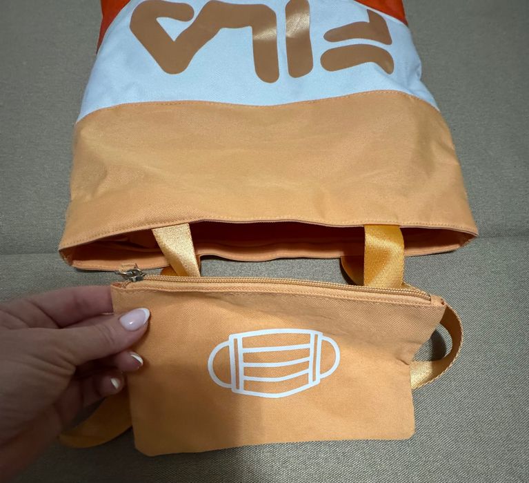 Сумка FILA спортивна