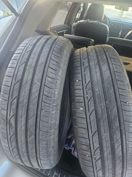 Pneus 205 55 16  em bom estado