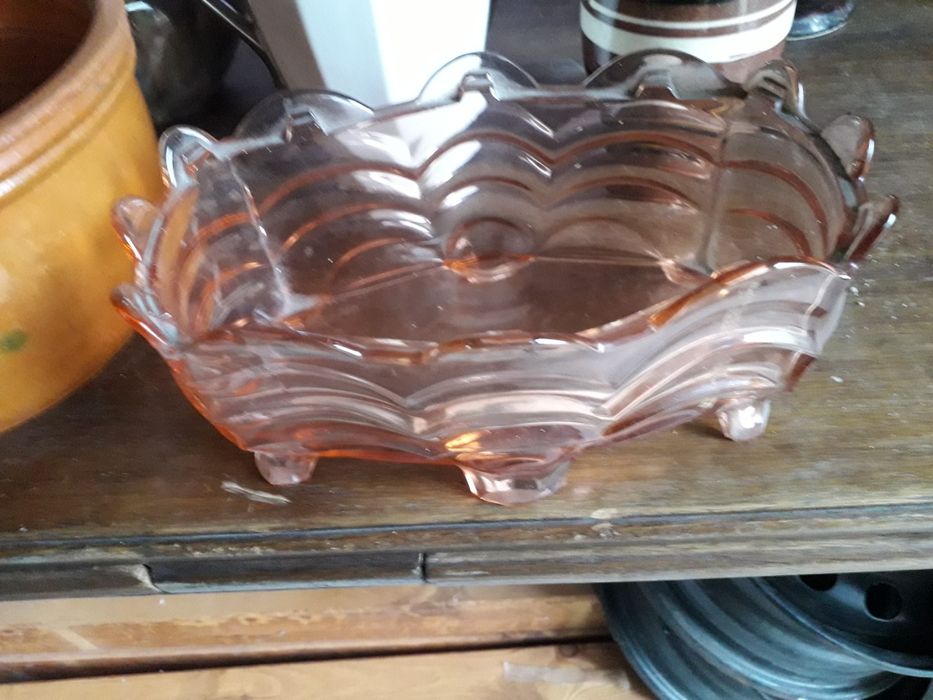 Misa szklana na owoce,cukierki