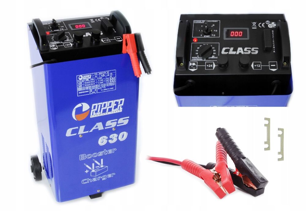 Prostownik z rozruchem Zespół prostownikowy 630A Mocny !