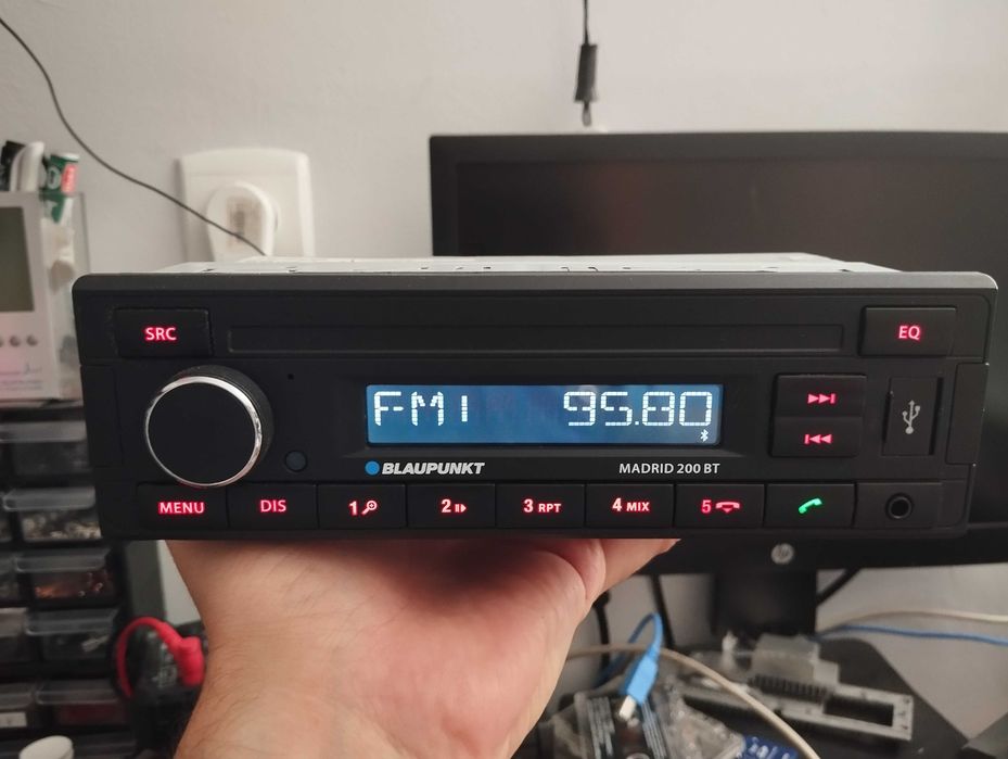 Radio Blaupunkt Madryt 200 BT - idealny stan BT, USB