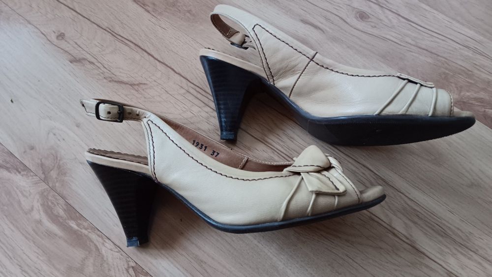 Sandały Zych Staszewski r.37 skóra