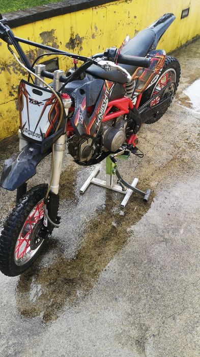 Vendo ou trocoPit bike 125cc
