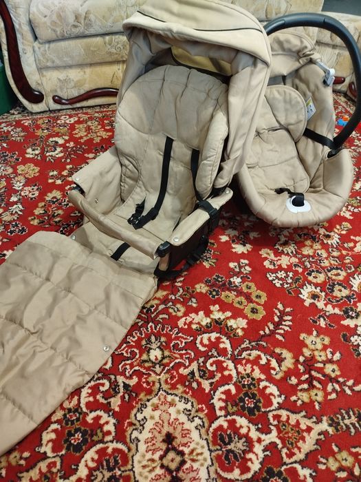 Коляска Cam Dinamico up 3 в 1 Premium