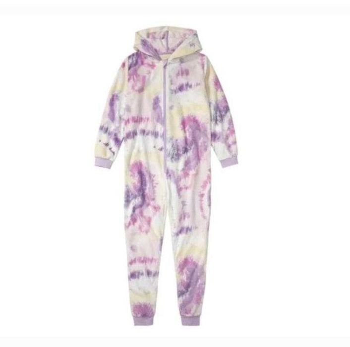 122-128 Кігурумі флісовий PEPPERTS цільний комбінезон для дівчинки