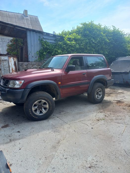 Позашляховик NisanPatrol