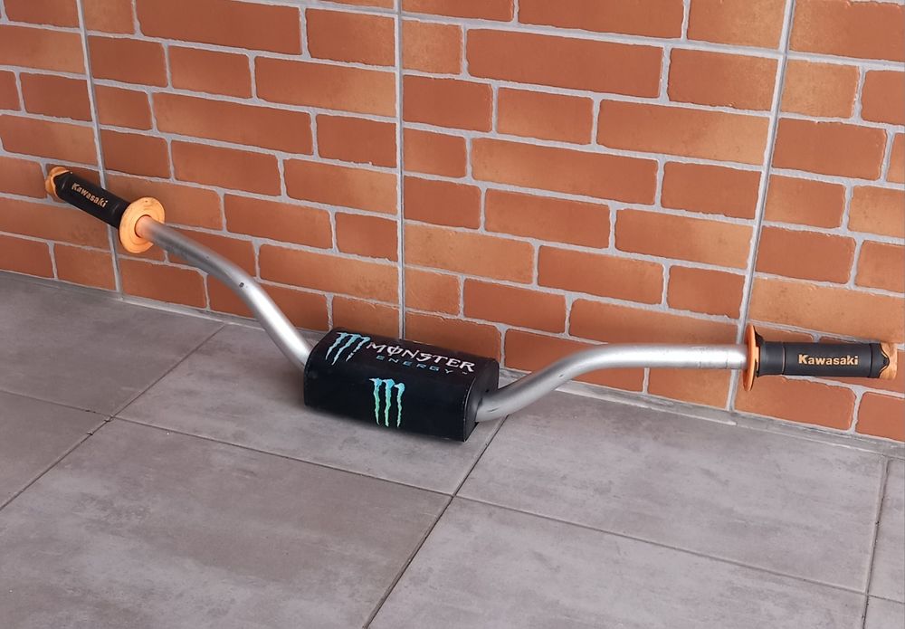 Guiador mota dyna racing 28mm motocross /enduro