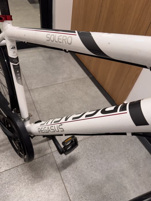 Pegasus Solero 28” – Shimano Alivio – trekking/miejski – duży kosz